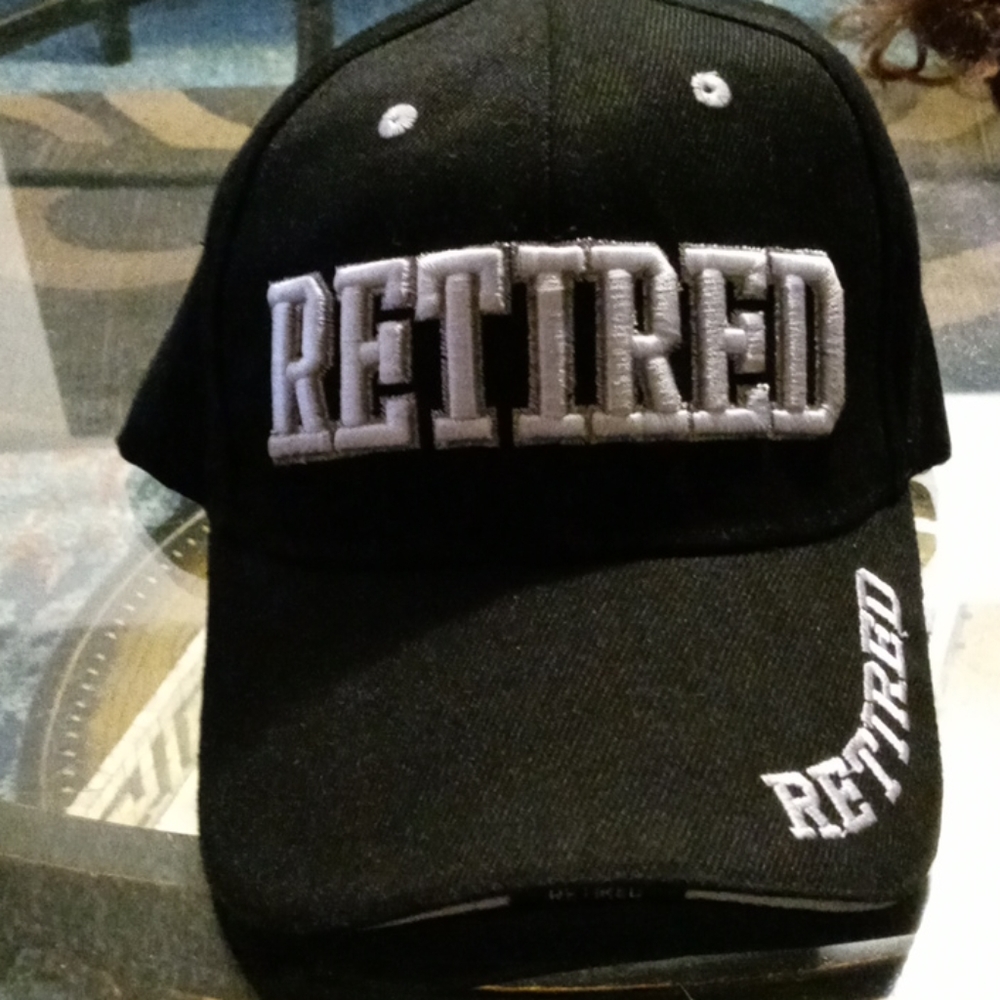 Retired Baseball Cap